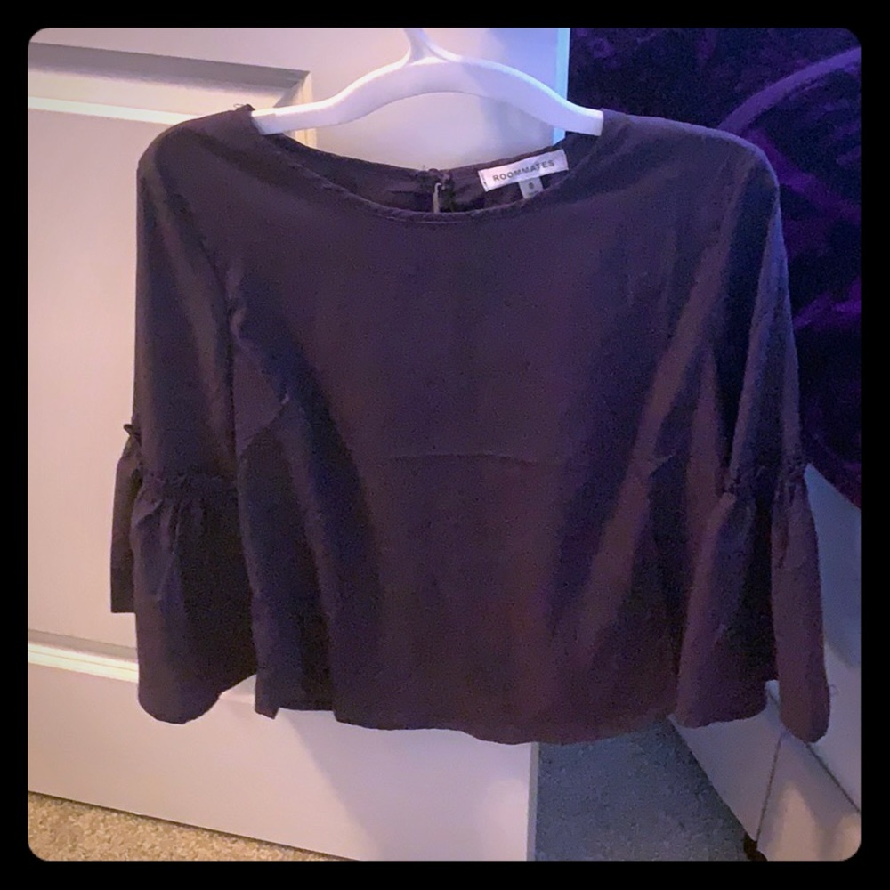 Pretty purple blouses